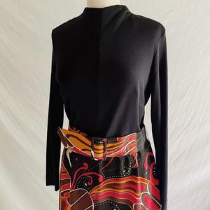 1970’s Psychedelic Maxi Dress