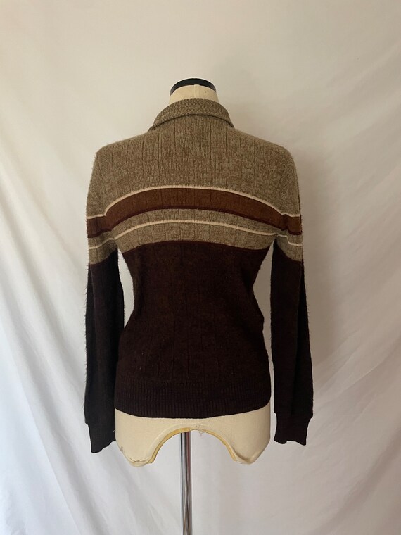 70’s / 80’s Striped Sweater by L’Avion - image 3