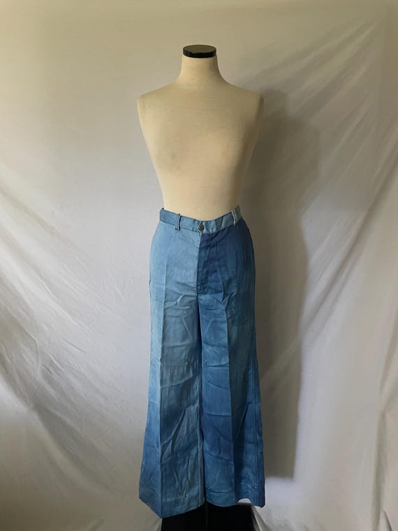 70’s Two Tone Flare Pant - image 2