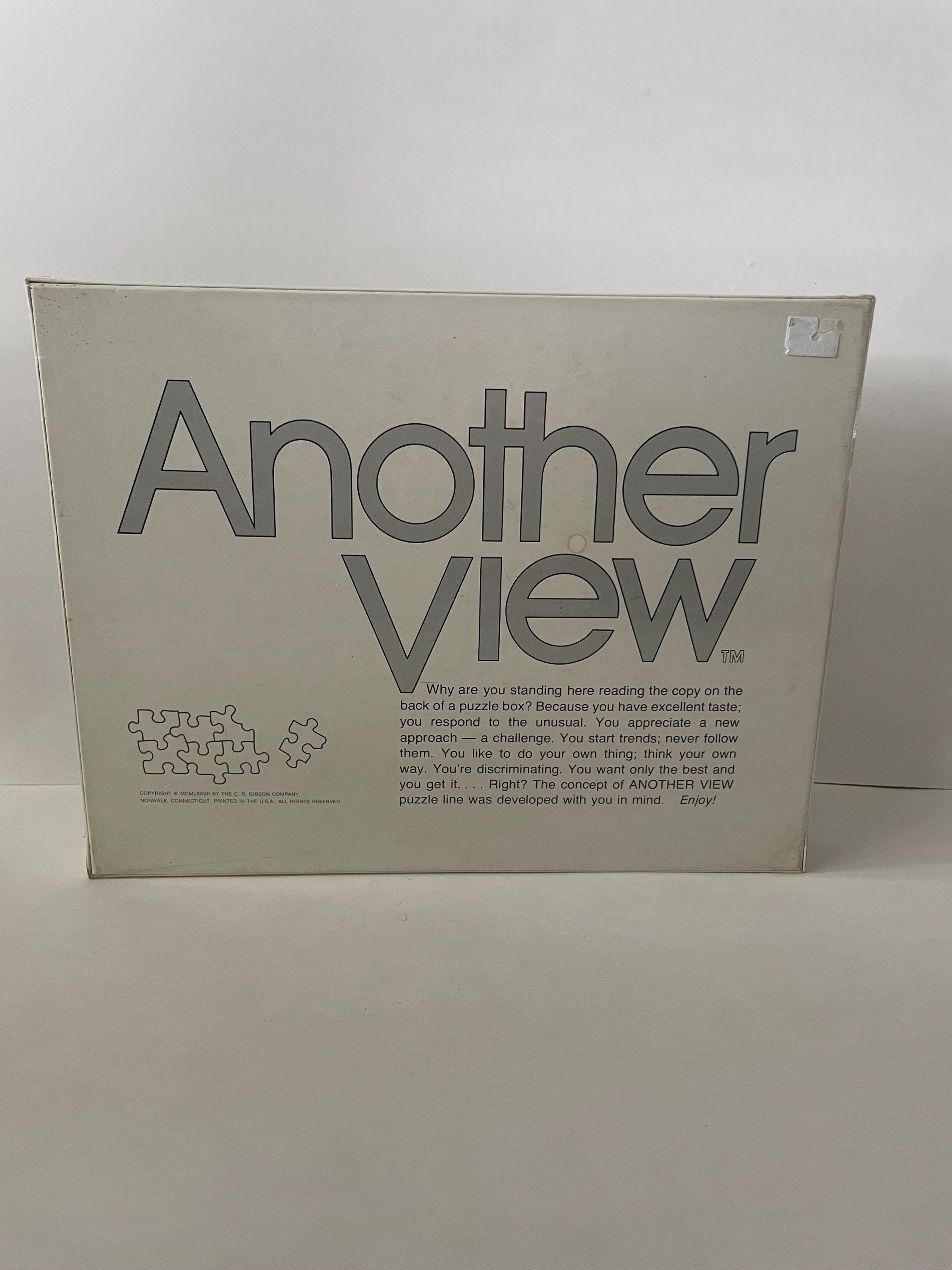 1977 “another View” 500+ Piece Puzzle— Unopened/nib - Etsy