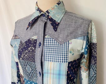 70’s Patchwork Shirt
