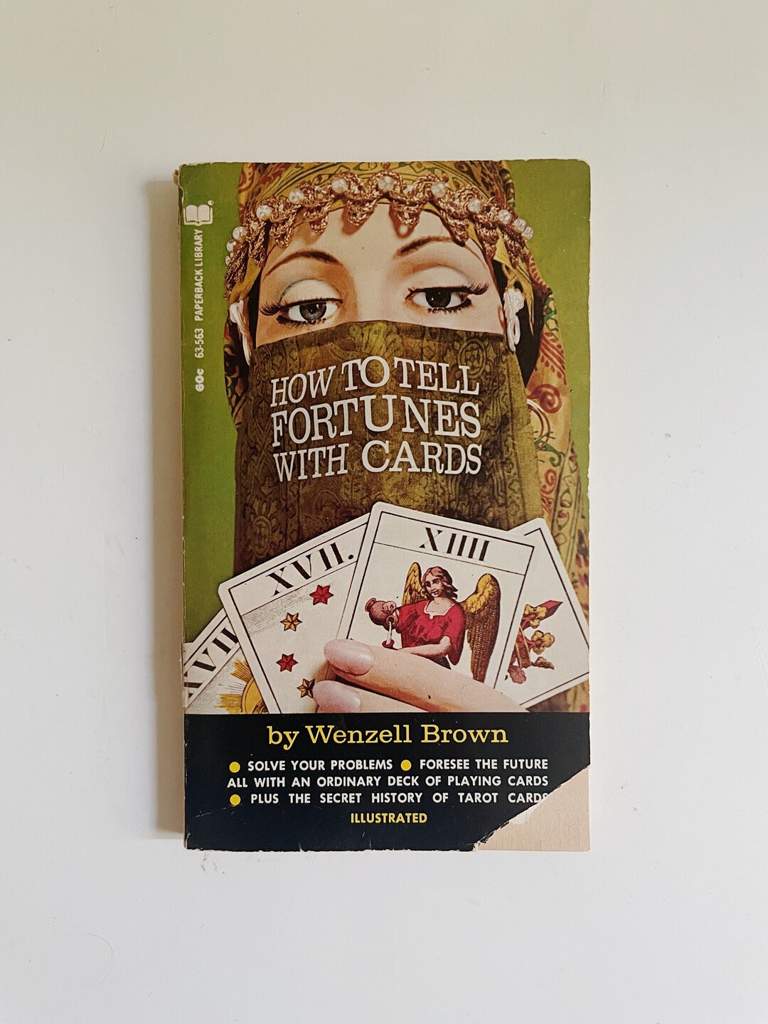1971 How to Tell Fortunes With Cards Etsy