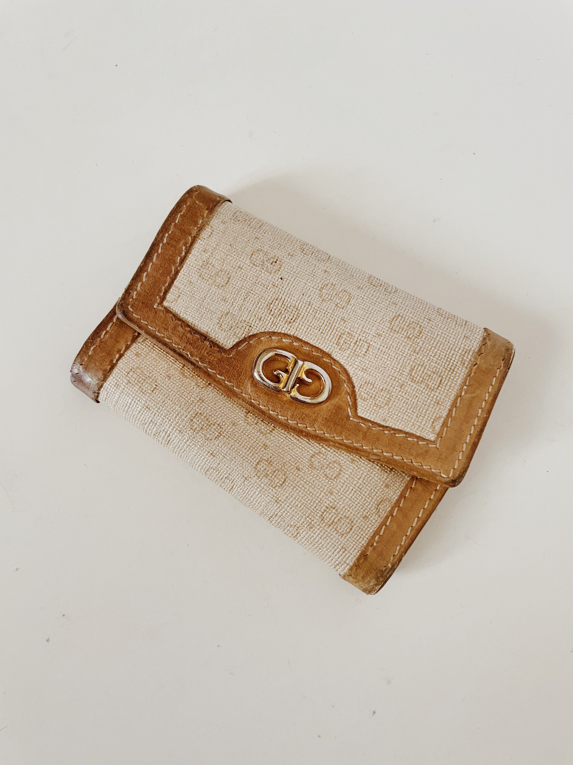 Vintage Gucci Keychain Wallet - Ruby Lane