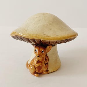 アンティーク マッシュルーム　ポッテリー Vintage Ceramic Mushrooms - Etsy