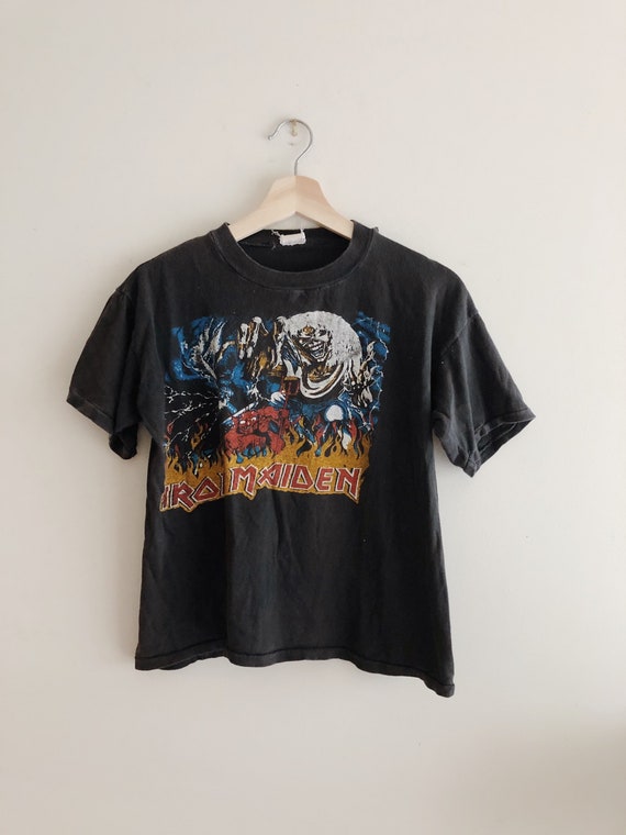 80’s Iron Maiden Graphic Tee