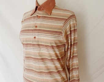 70s Striped Shirt