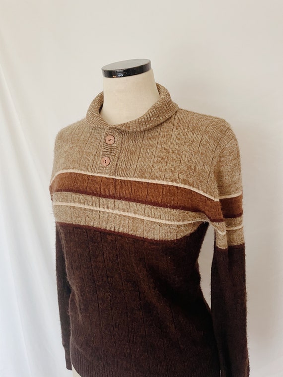 70’s / 80’s Striped Sweater by L’Avion - image 1