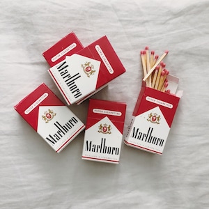 cigarette matchbox Mini Marlboro Cigarette Matchbox