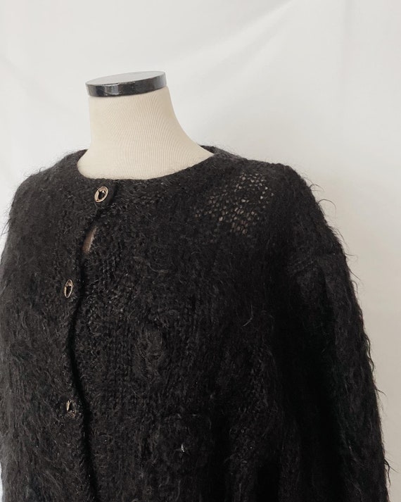 70sEUROPE IMPORT VINTAGE MOHAIR KNIT XL | www.unimac.az