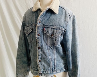 levi jacket with fur