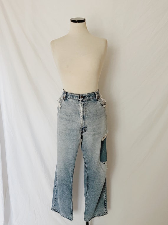 Vtg Levi’s Distressed Denim