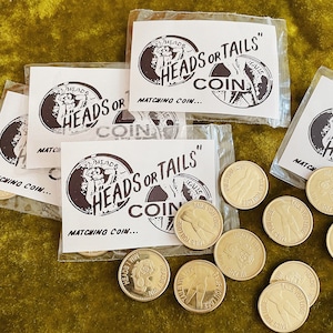 Heads or Tails Novelty Coin