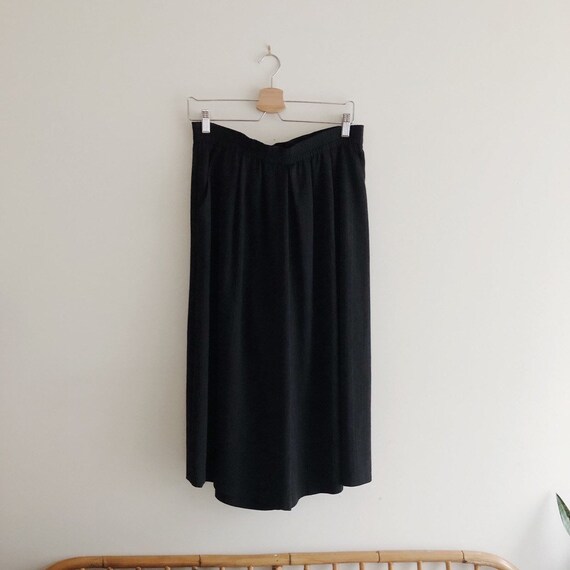 Cropped Wide Leg Pant