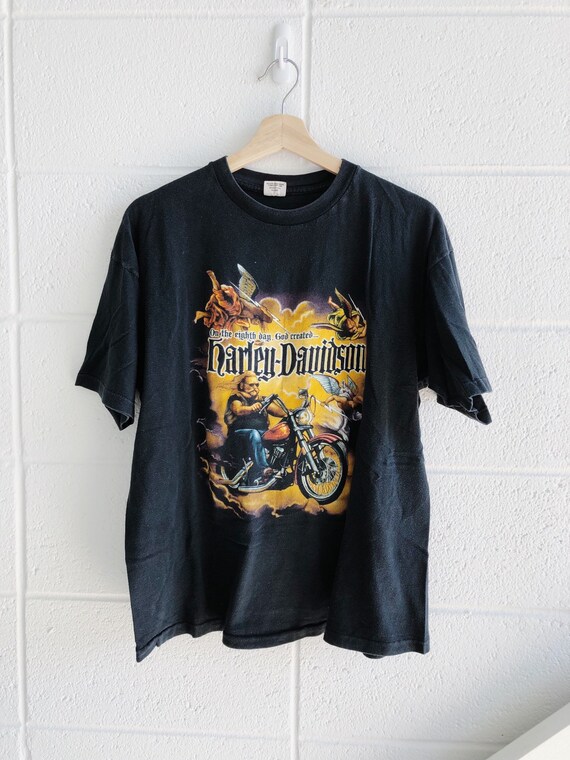 harley davidson graphic tee