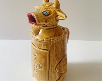 Mid Century Cow Creamer Japan