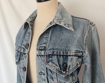 Vintage Levi’s Denim Trucker Jacket