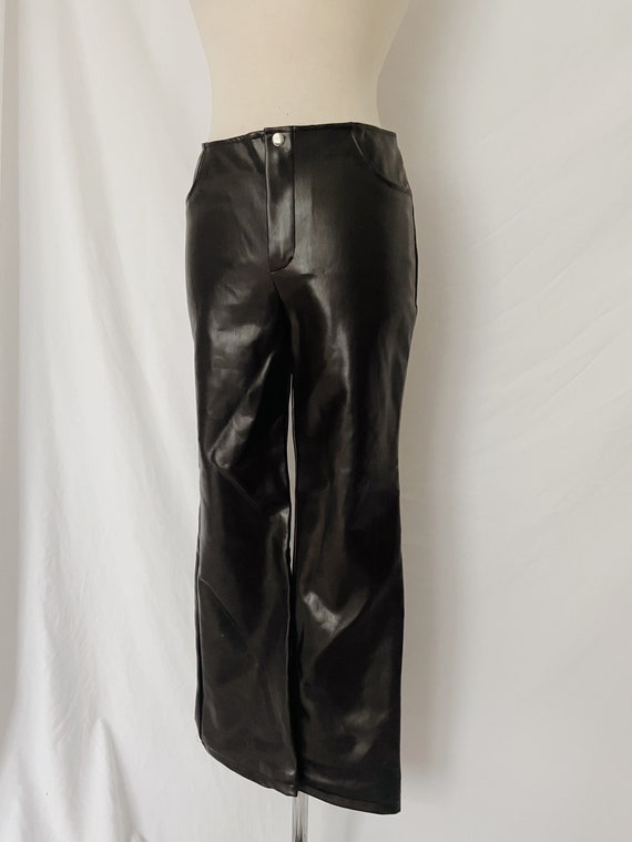 90’s Faux Leather Pant