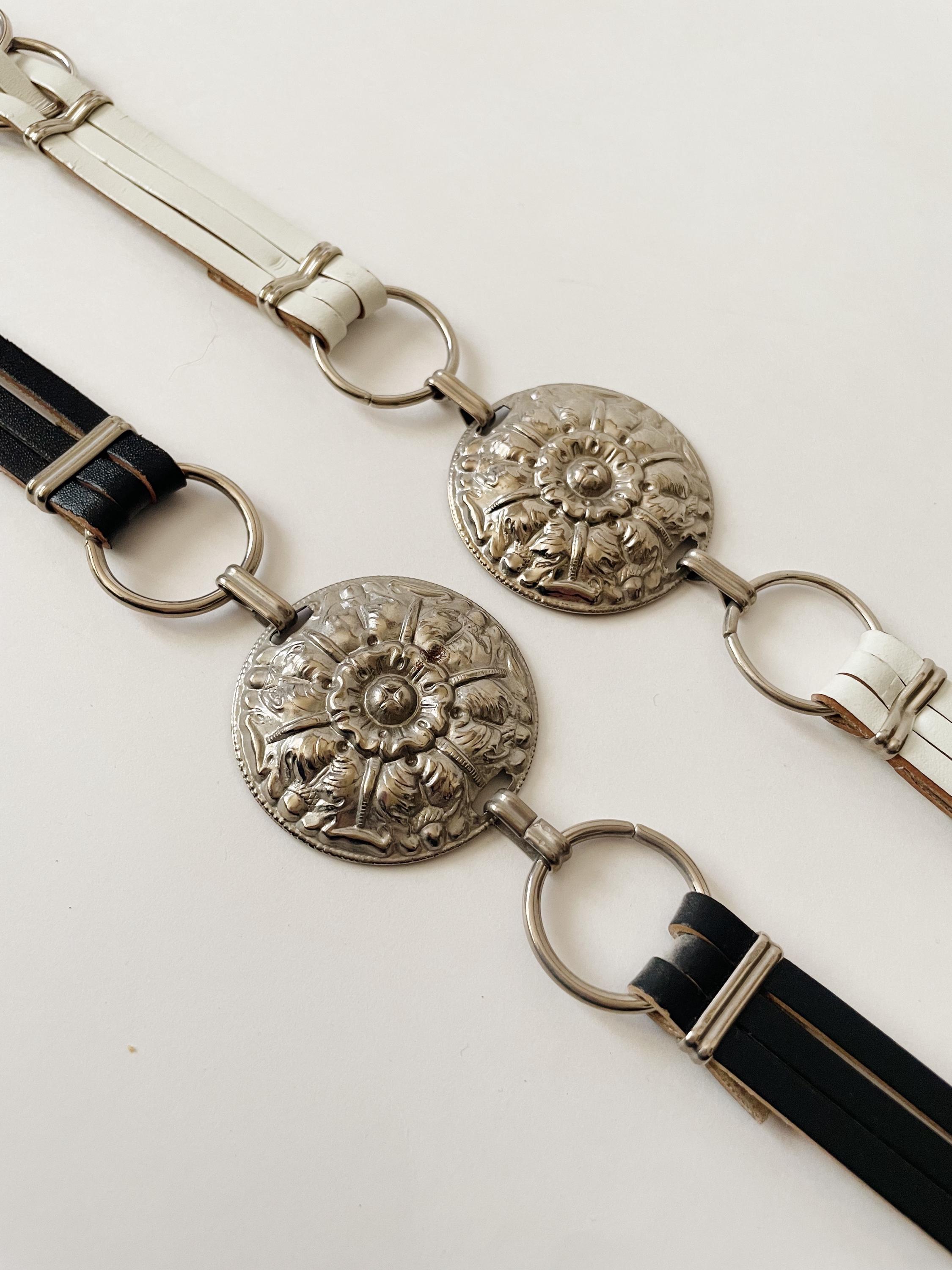 70s Concho Belt - Etsy