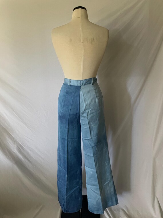 70’s Two Tone Flare Pant - image 3