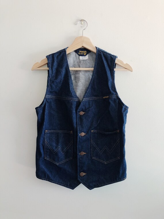 Vintage Wrangler Denim Vest
