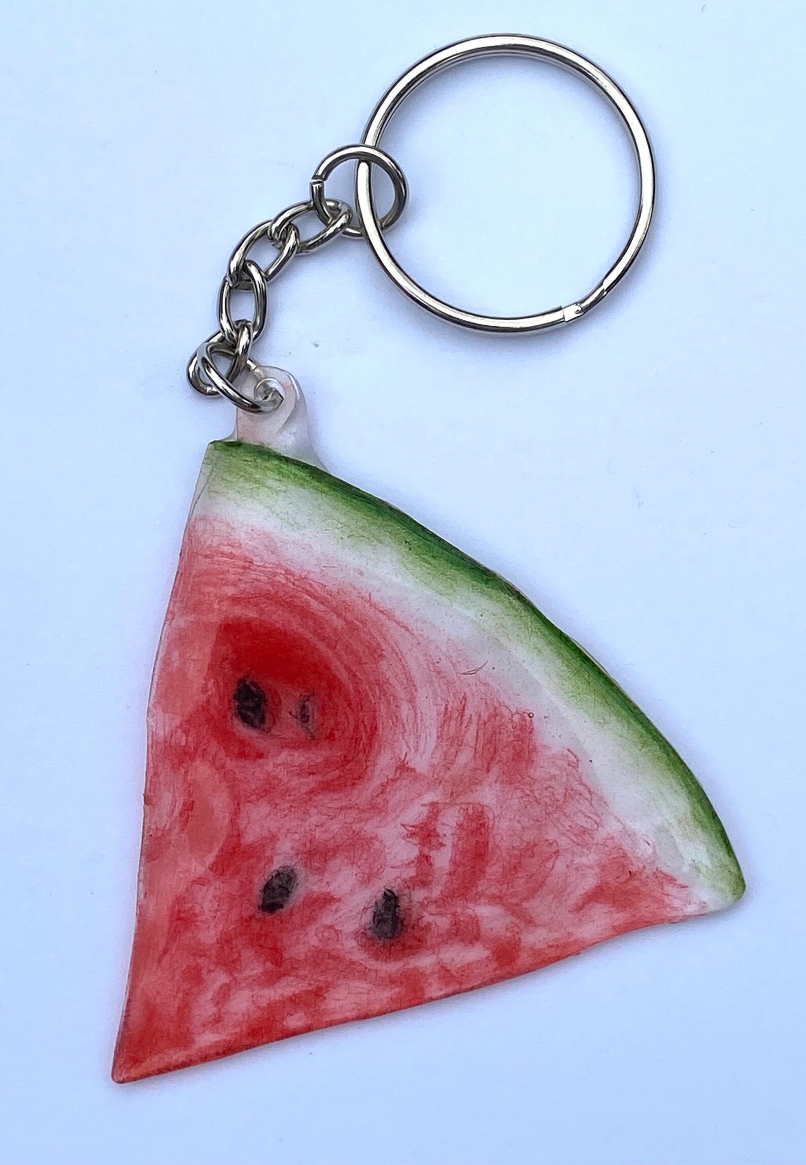 Water melon keychain Etsy