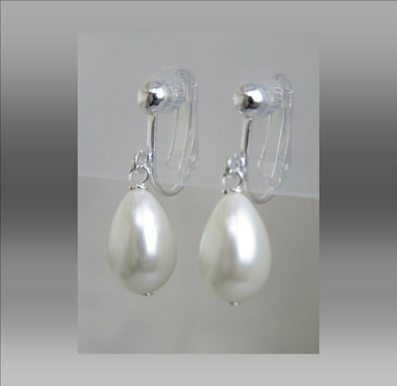 Orecchini Acciaio Chirurgico Oro Orecchino MIKIMOTO Con Perle E