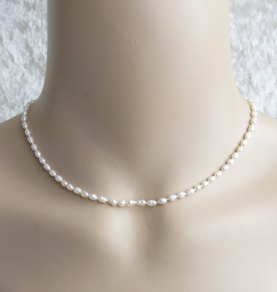 Large 925 Sterling Silver Clasp for 1-Row Pearl Necklace Easy-Wear