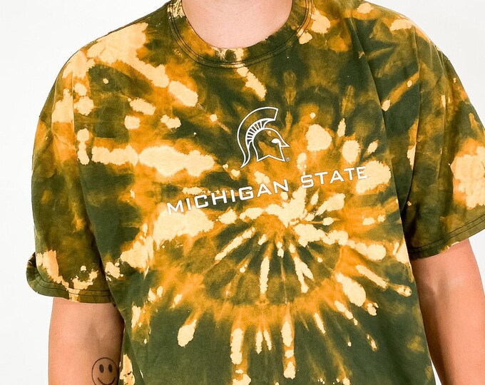 Michigan State University Tie Dye Tee - XL
