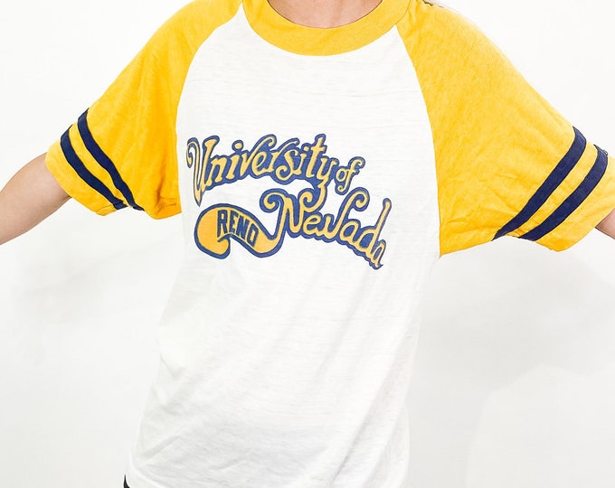 University of Nevada Vintage Tee - L