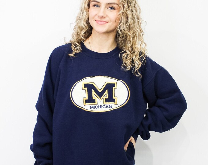 Vintage University of Michigan Sweatshirt - L