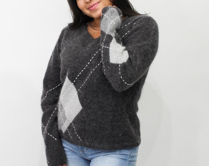 Vintage Y2K Sweater - M