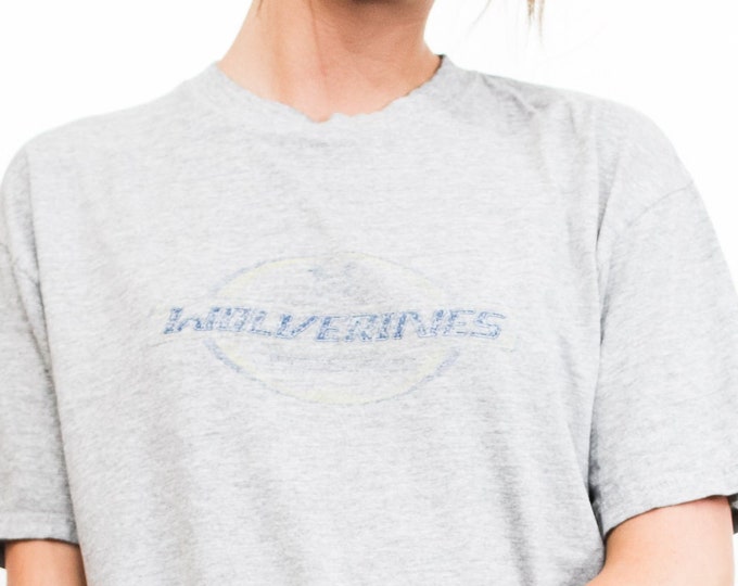 University of Michigan Vintage Tee - M