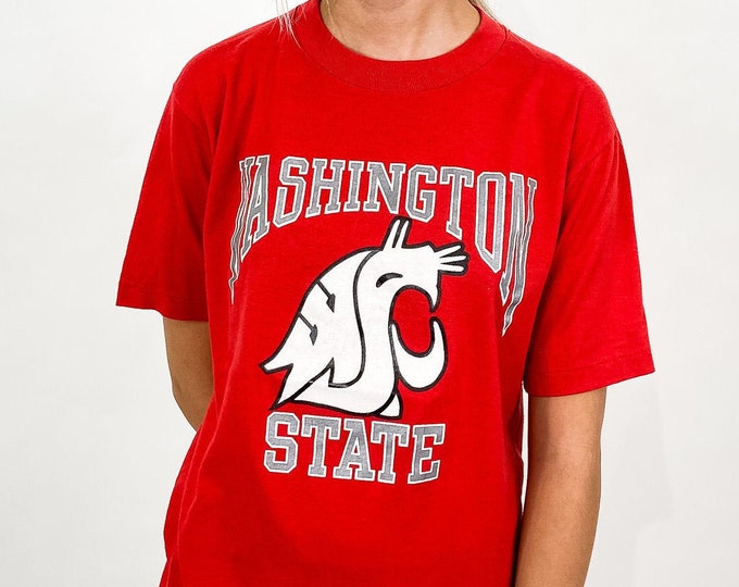 Washington State University Vintage Tee - M