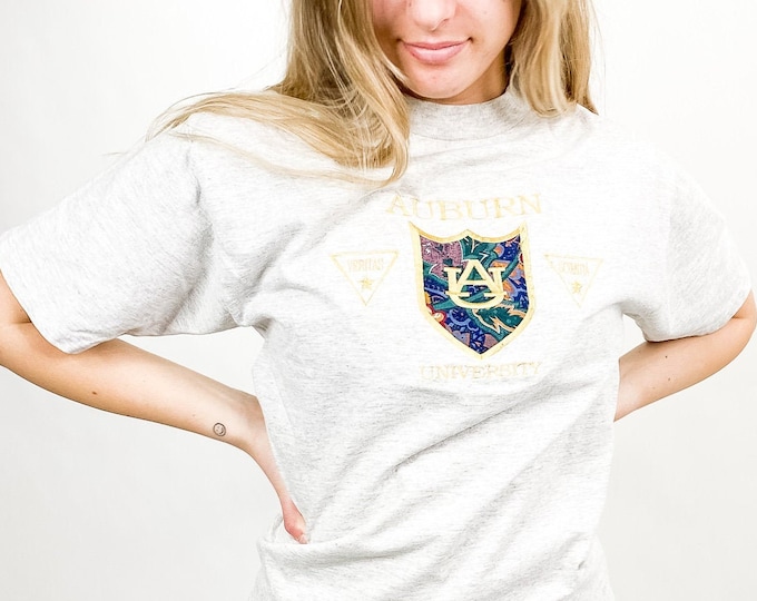 Auburn University Vintage Tee - M