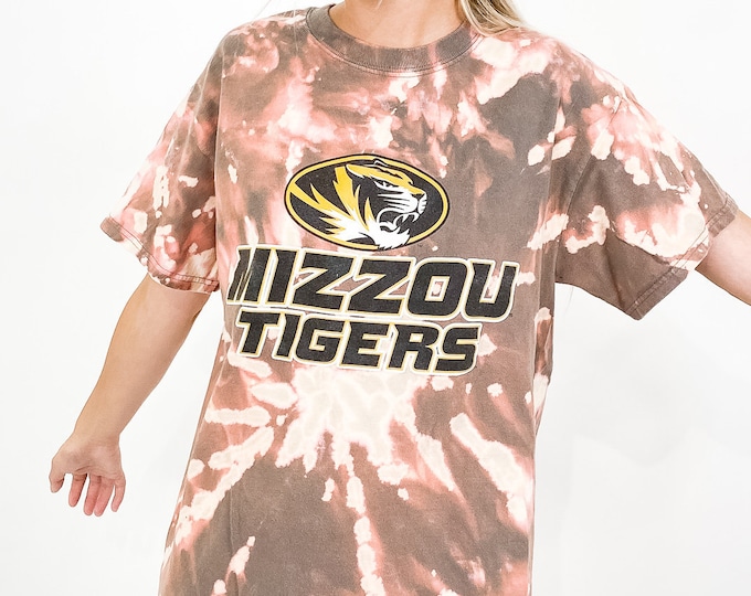 University of Missouri Tie Dye Tee - M