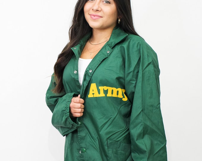 Vintage Lightweight Army Jacket - L