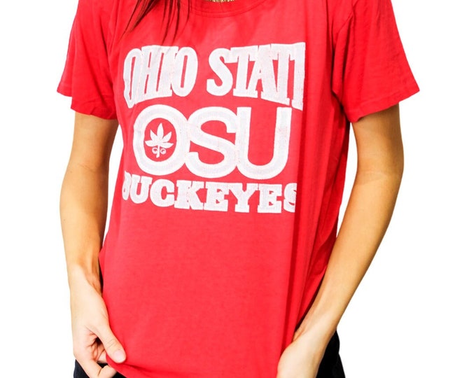 Ohio State University Vintage Tee - M