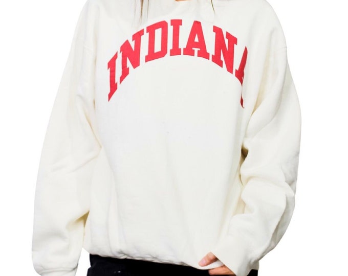 Vintage Indiana University Sweatshirt - XXL