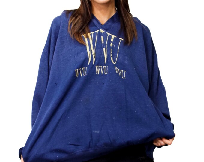 Vintage West Virginia University Sweatshirt - XL
