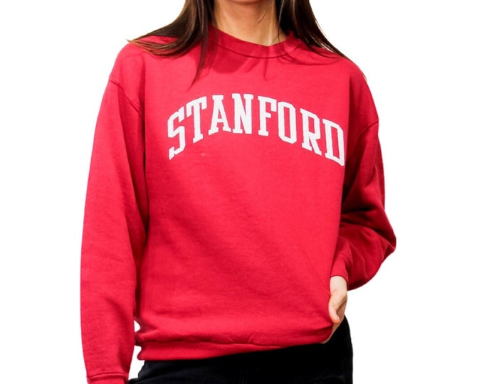 Vintage Stanford University Sweatshirt - S