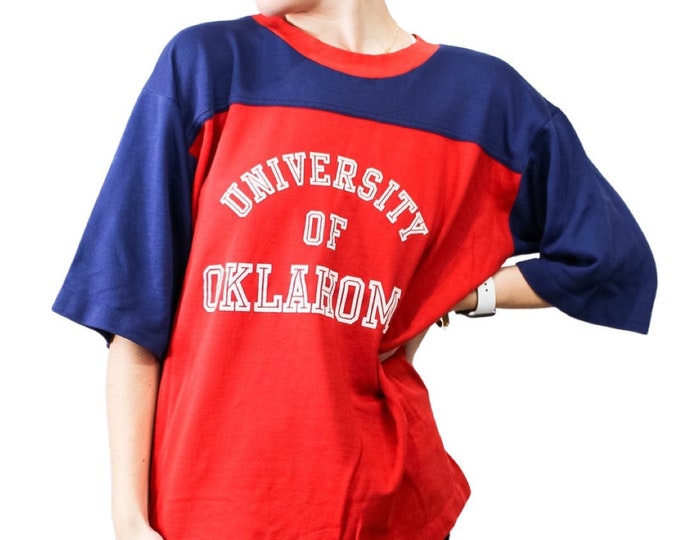 University of Oklahoma Vintage Tee - XL