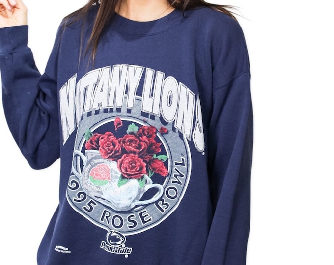 Vintage Penn State University Sweatshirt - L