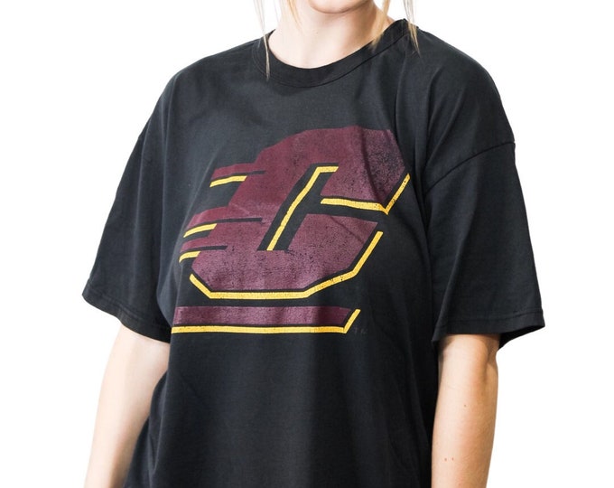 Central Michigan University Vintage Tee - XL