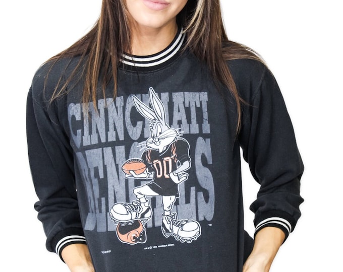 Vintage Cinncinati Bengals Sweatshirt - S