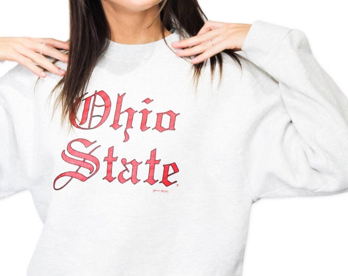 Vintage Ohio State University Sweatshirt - S