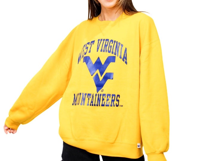 Vintage West Virginia University Sweatshirt - XL