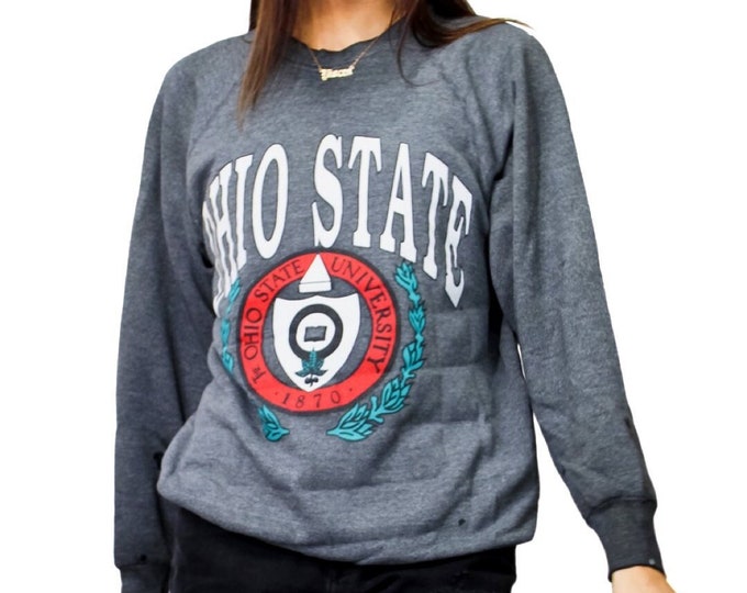 Vintage Ohio State University Sweatshirt - S
