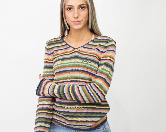 Vintage Y2K Sweater - M