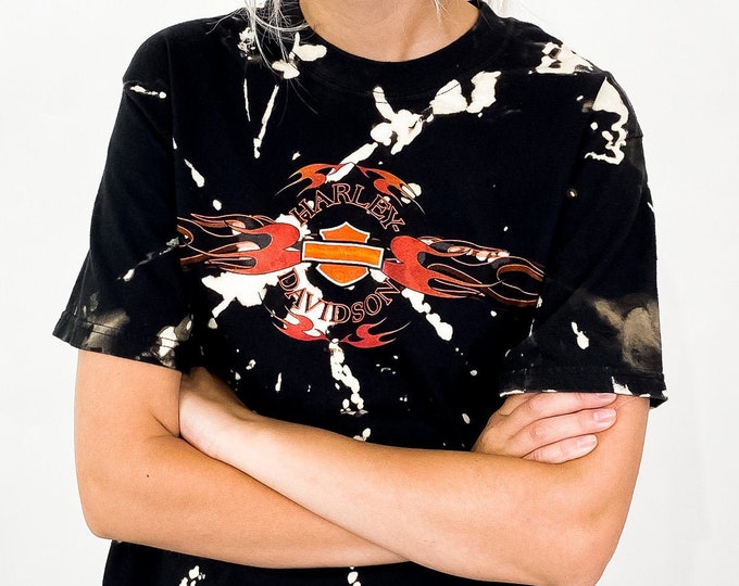 Harley Davidson Tie Dye Tee - S