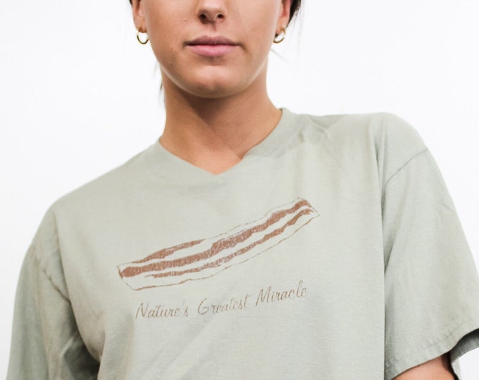 Vintage Bacon Tee - M